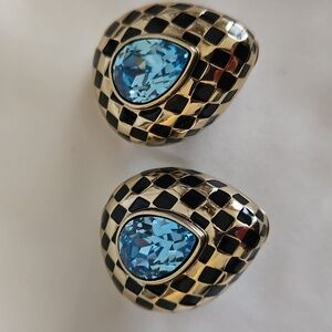 Heidi Daus Earrings.